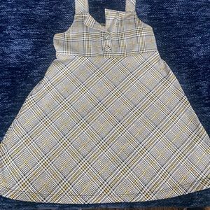 Girl's Plaid Dress